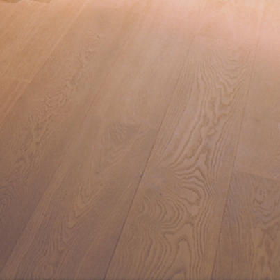 Display product OAK Clear wide-plank brushed | extreme white oil from manufacturer mafi