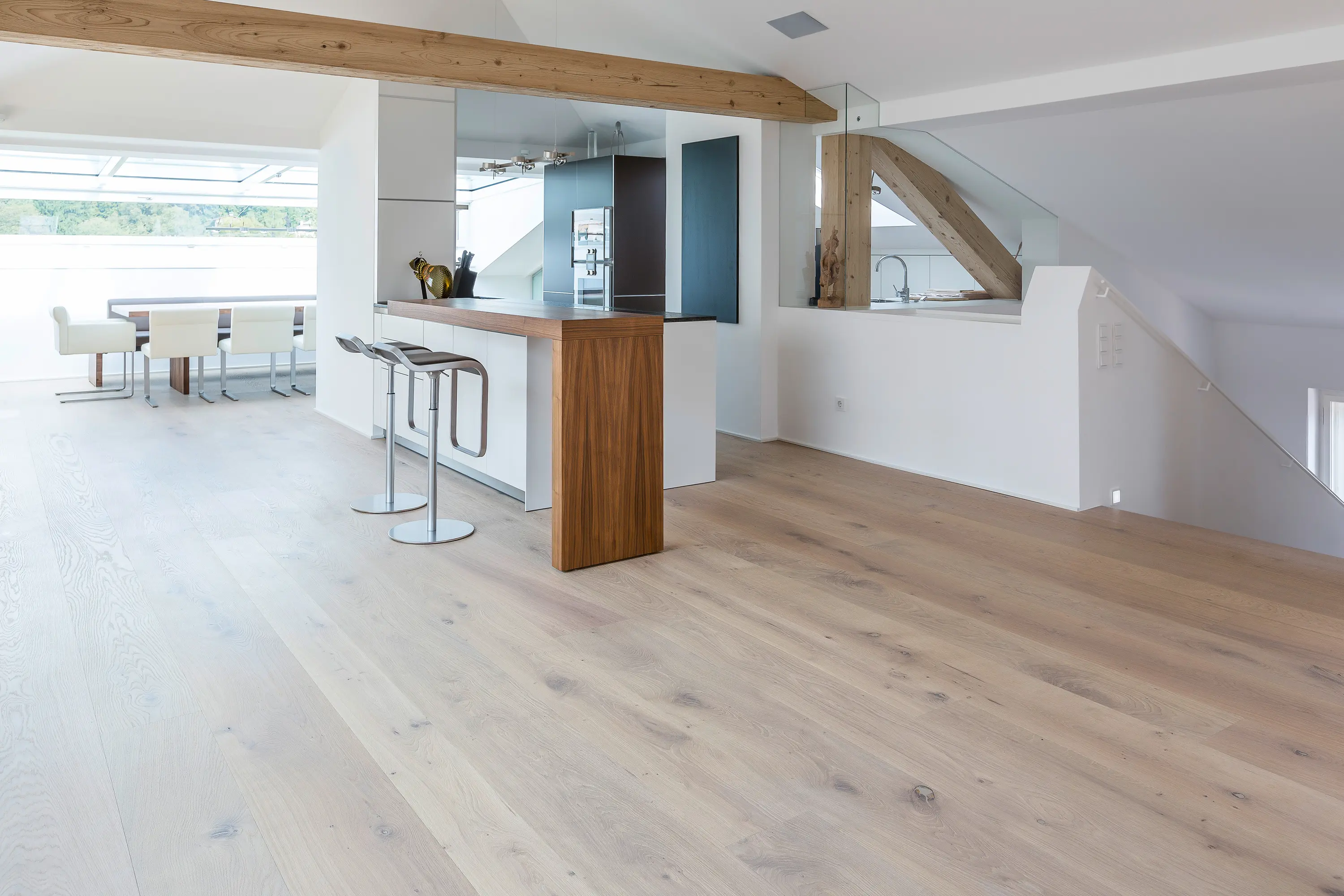 mafi - OAK Sand wide-plank brushed | white oil