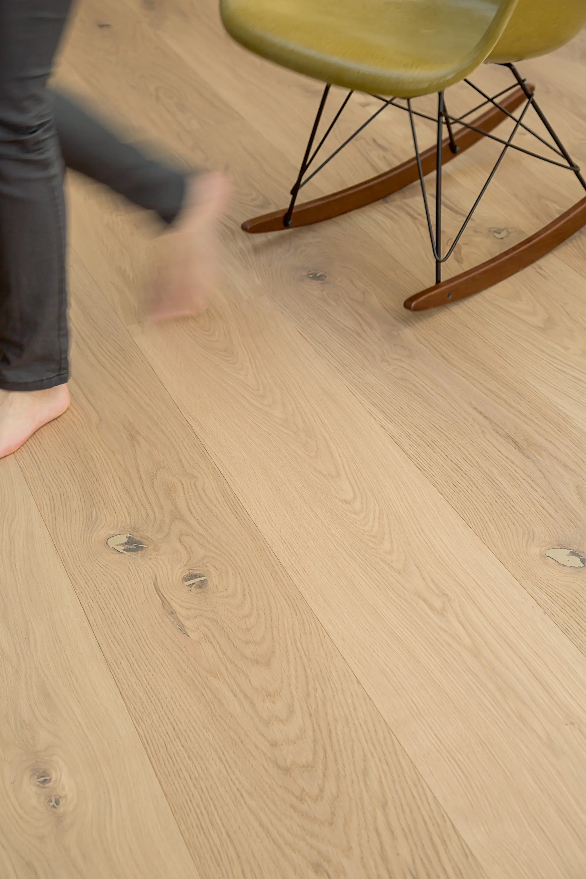 mafi - OAK Sand wide-plank brushed | white oil