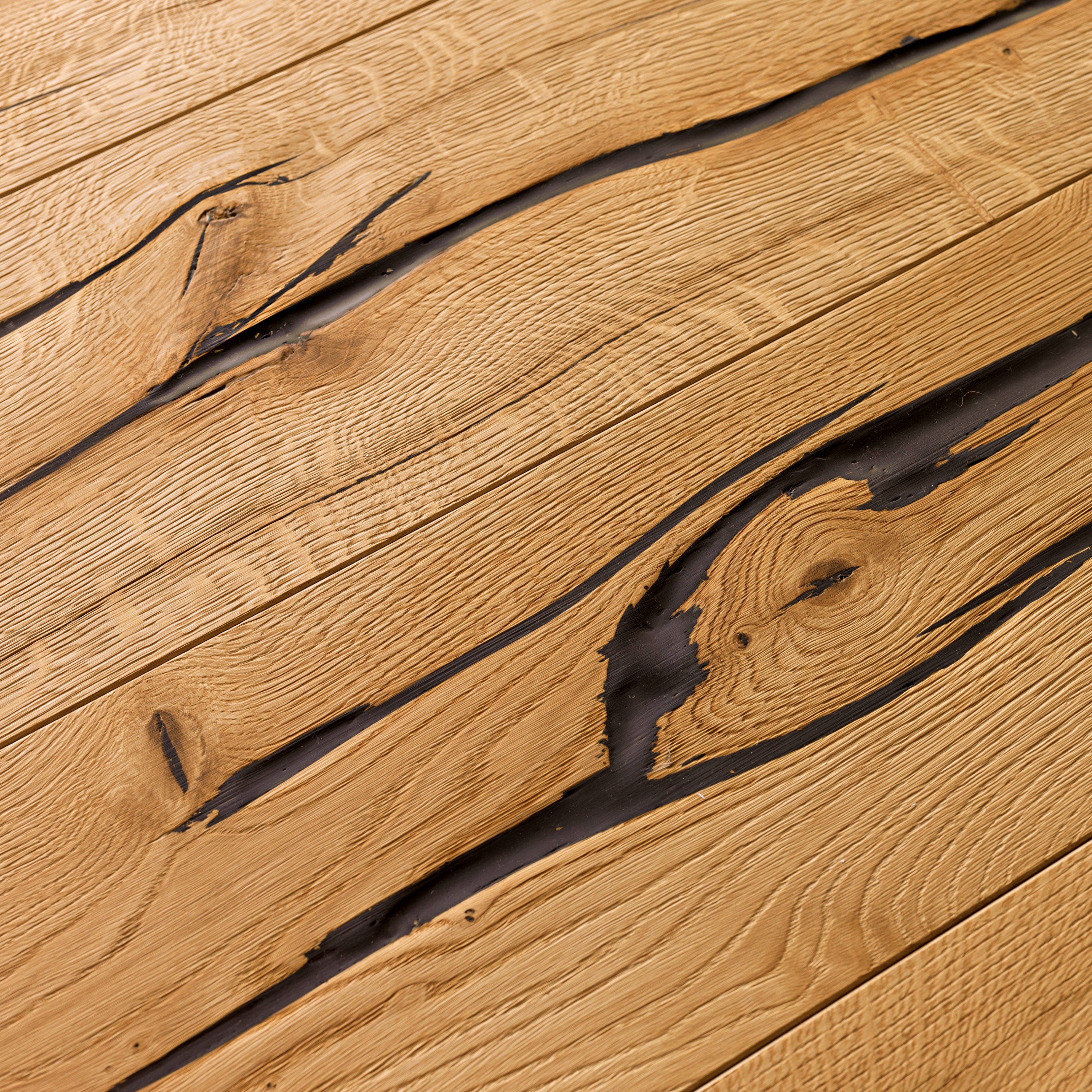 Display product OAK Wild heavily brushed | natural oil from manufacturer mafi