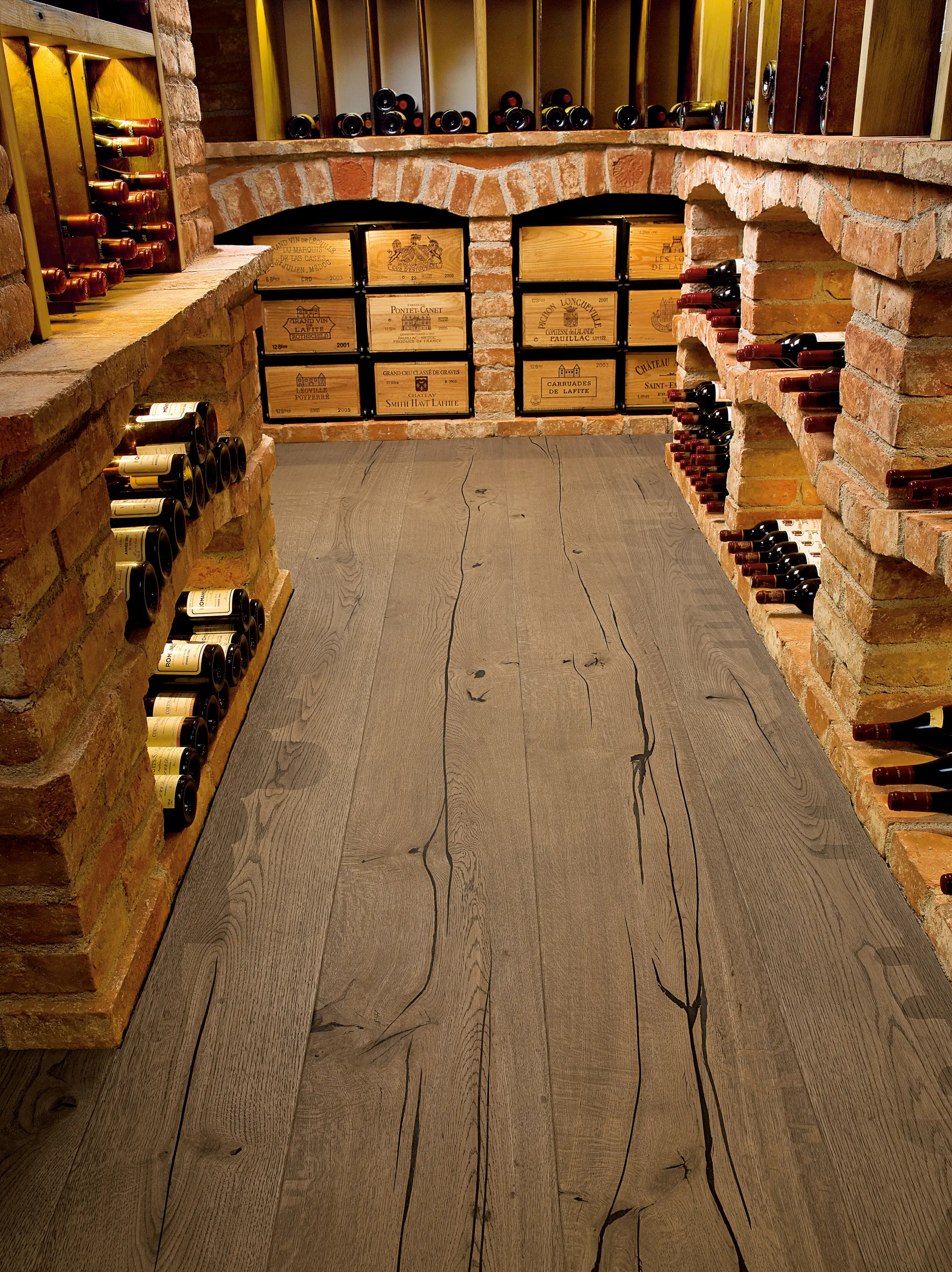 mafi - Magic OAK black hand-planed | grey oil