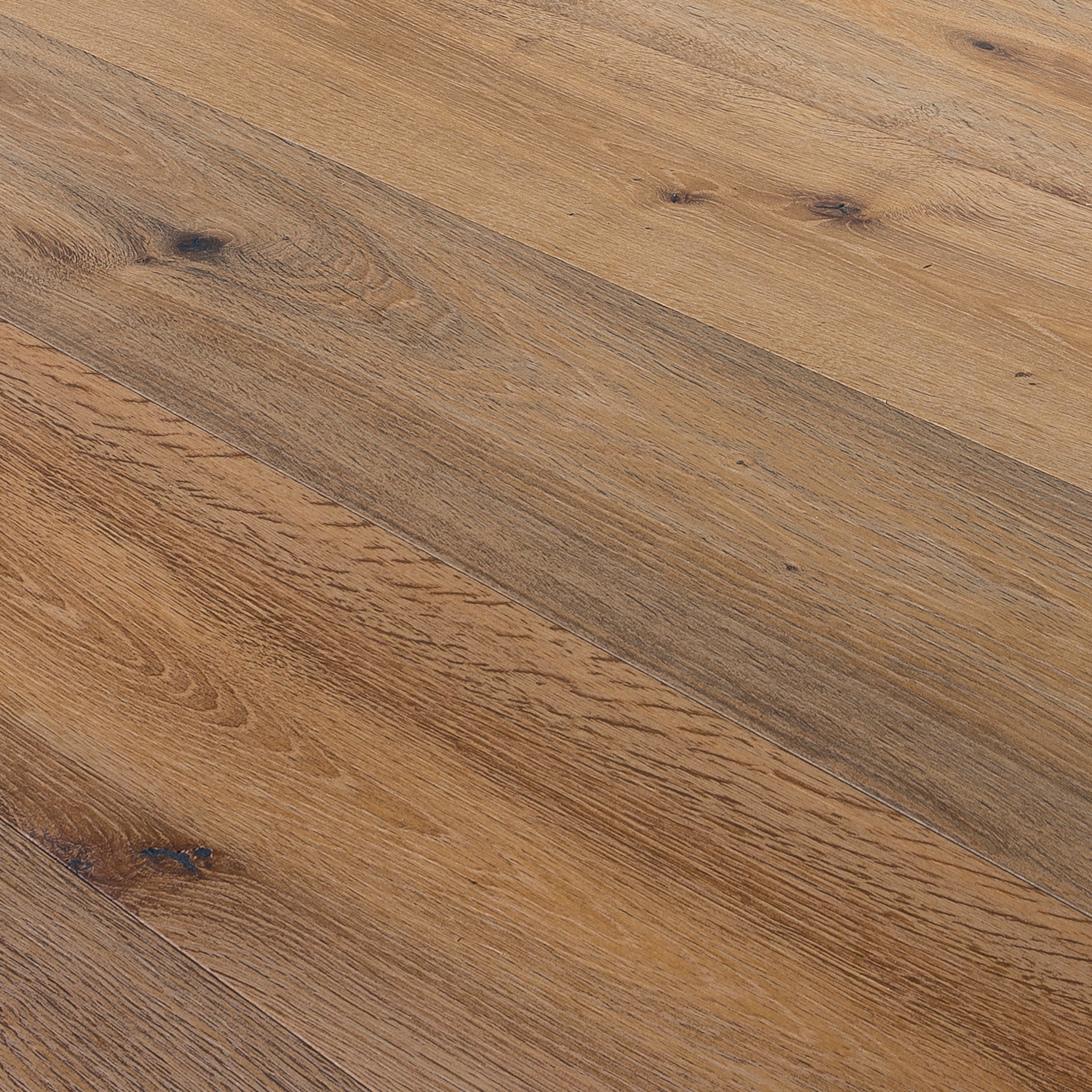 Display product OAK Vulcano Medium brushed | natural oil from manufacturer mafi