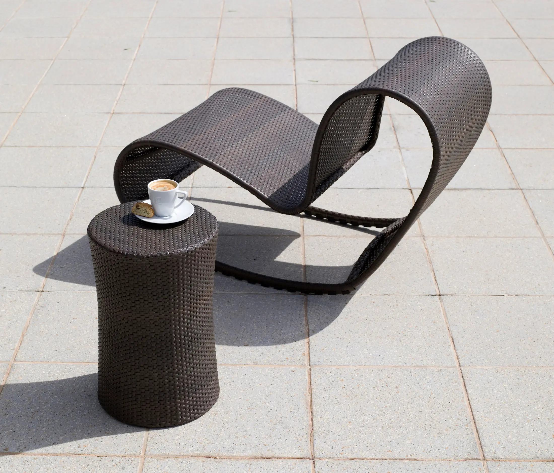 Cane-line - Explore Hocker/Beistelltisch