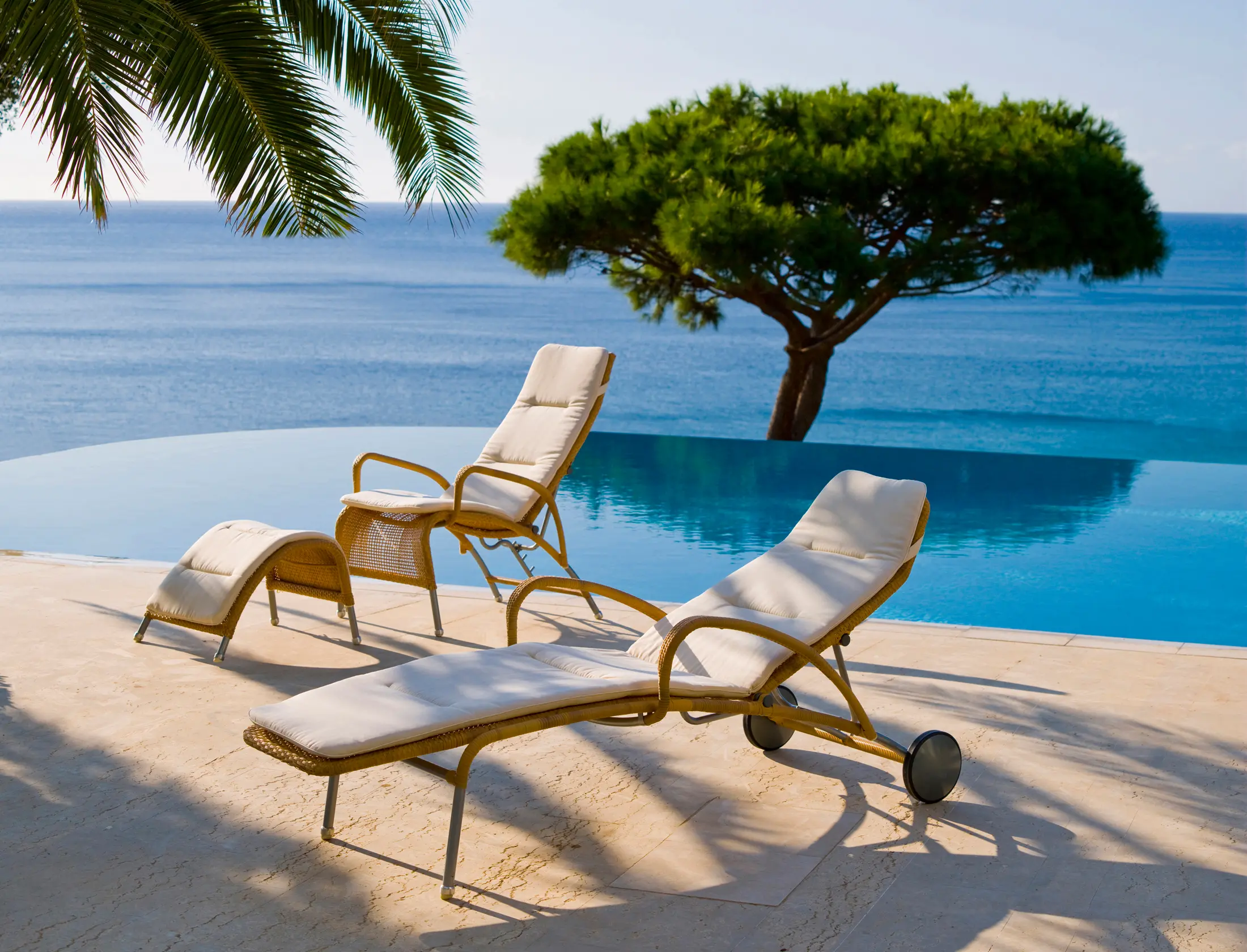Cane-line - Somerset Sunbed