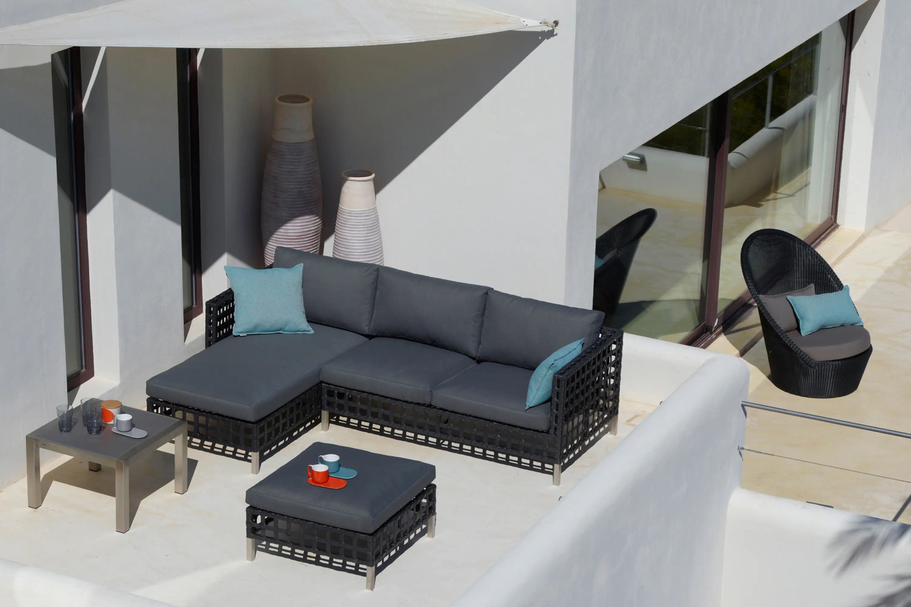 Cane-line - Flow Chaise Lounge Right Module