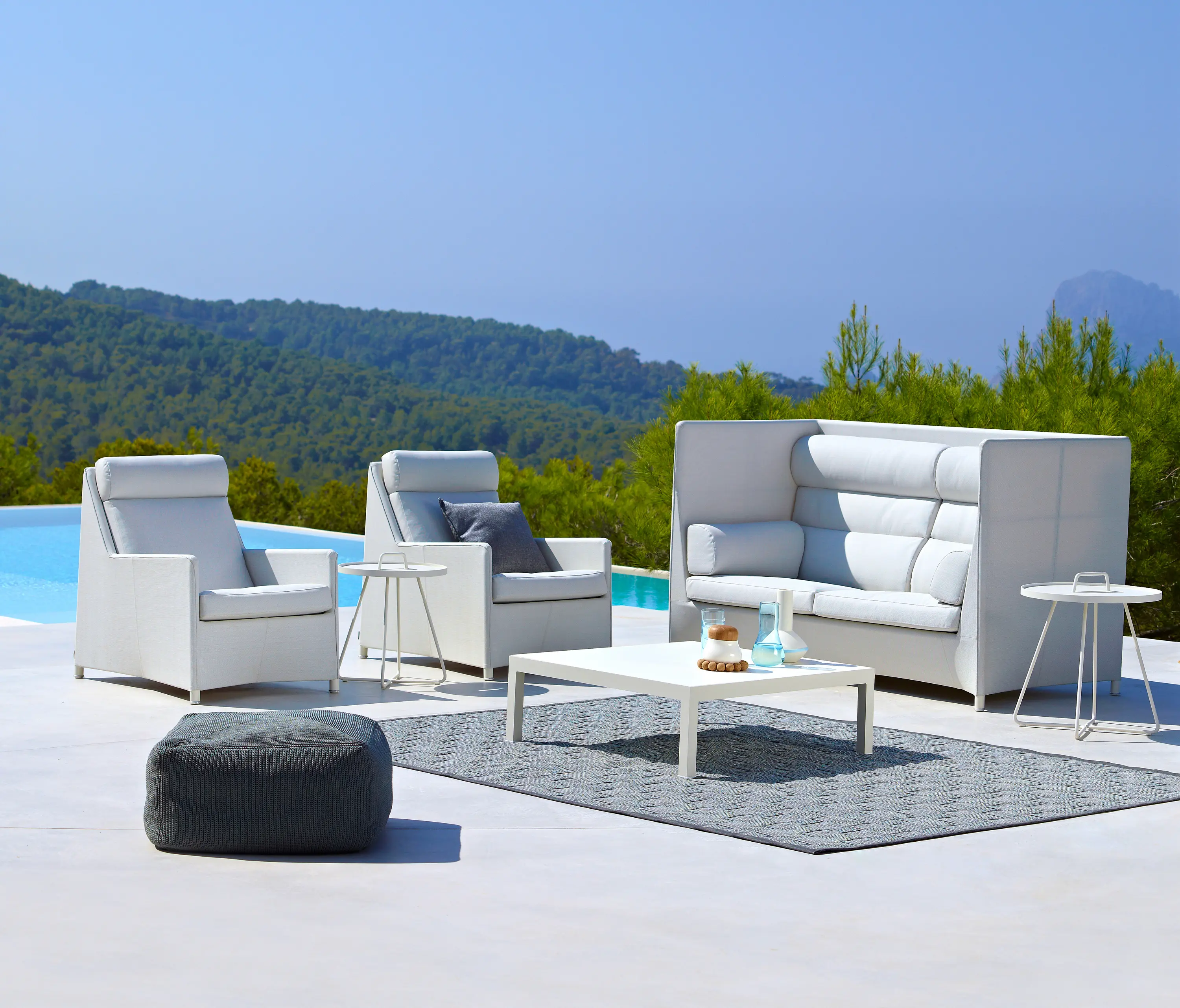 Cane-line - Penthouse Coffetable