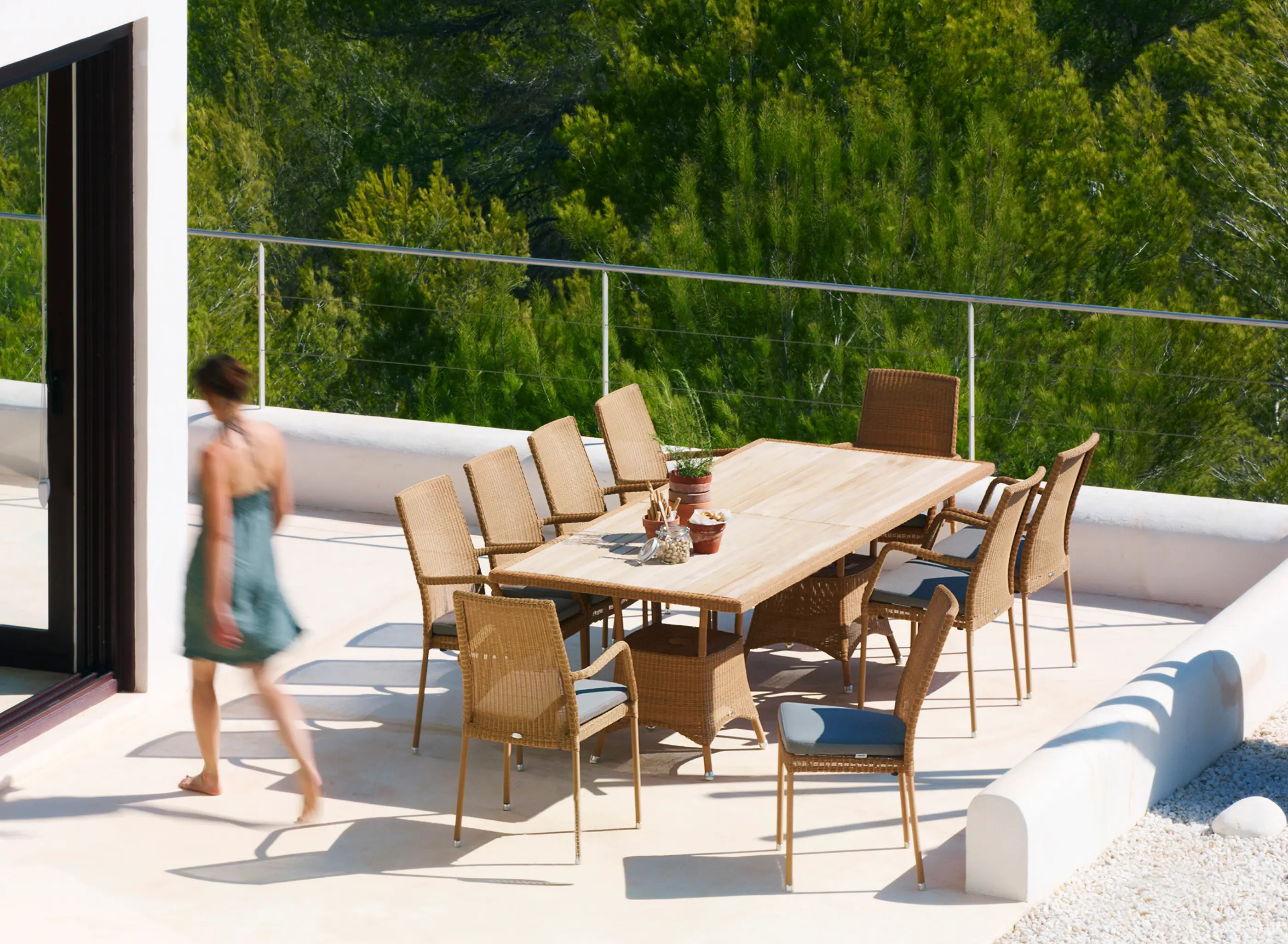 Cane-line - Newman Chair with Armrests