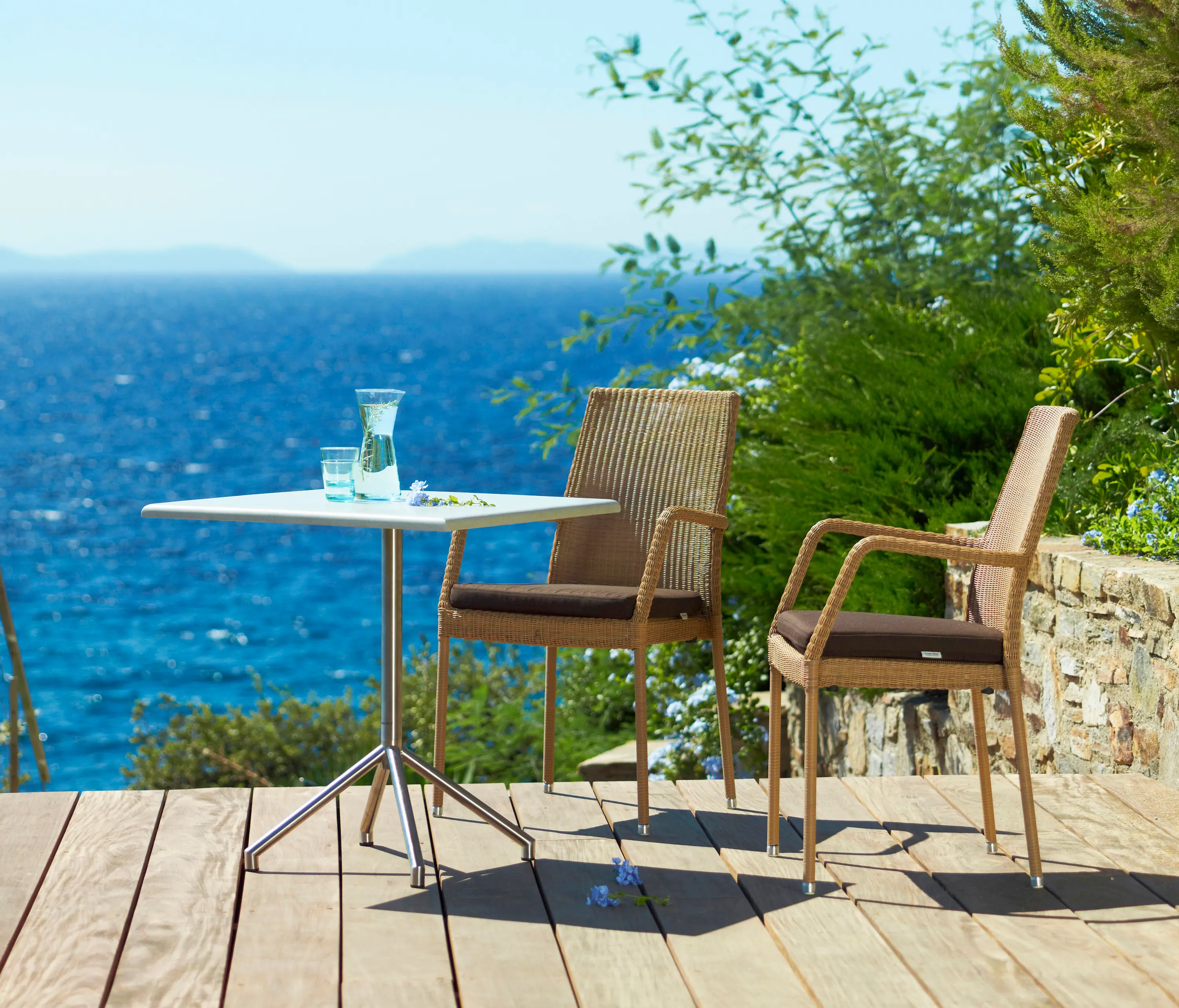 Cane-line - Newman Chair with Armrests