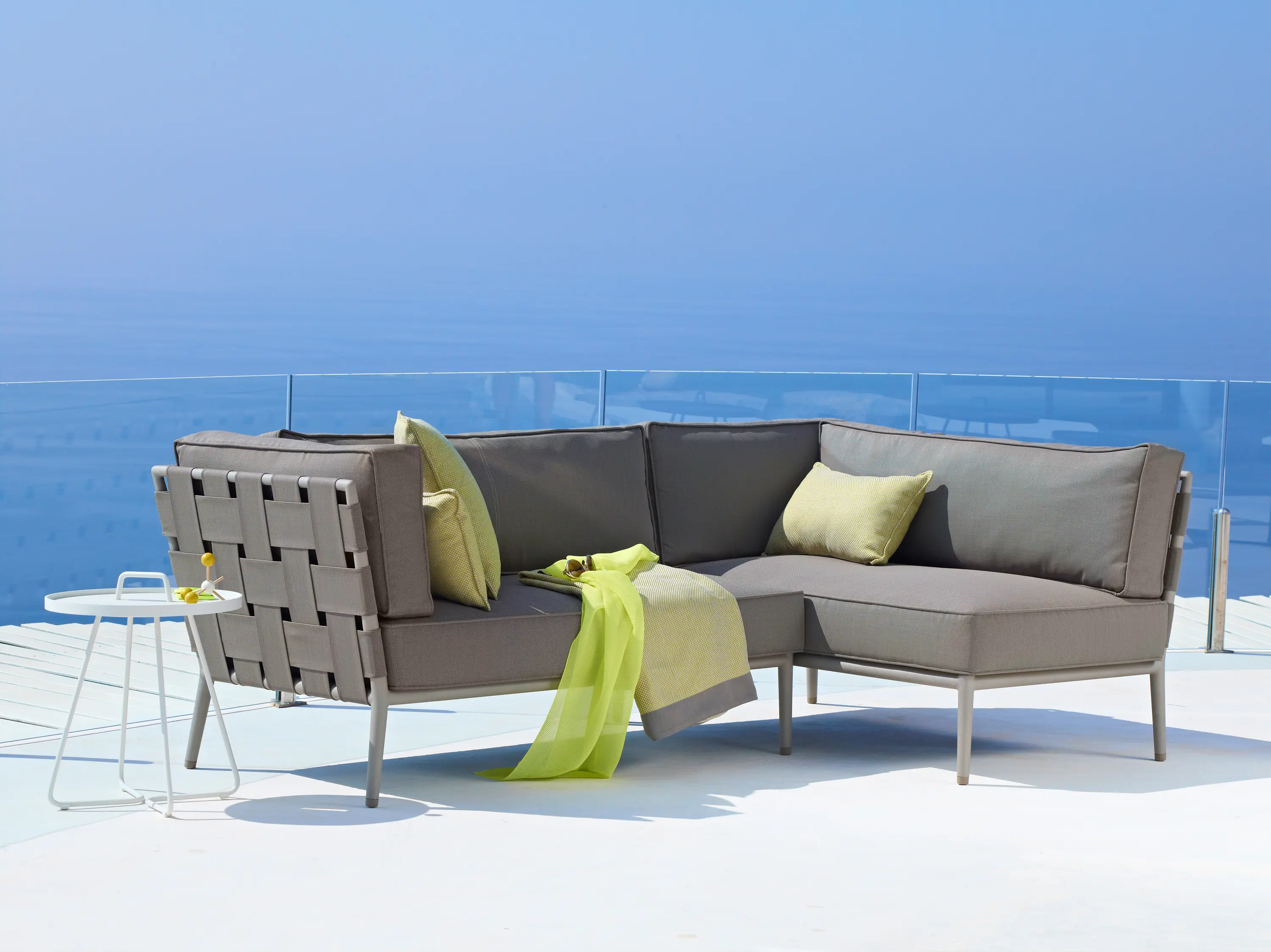 Cane-line - Conic 2 Sitzer Modulsofa, links