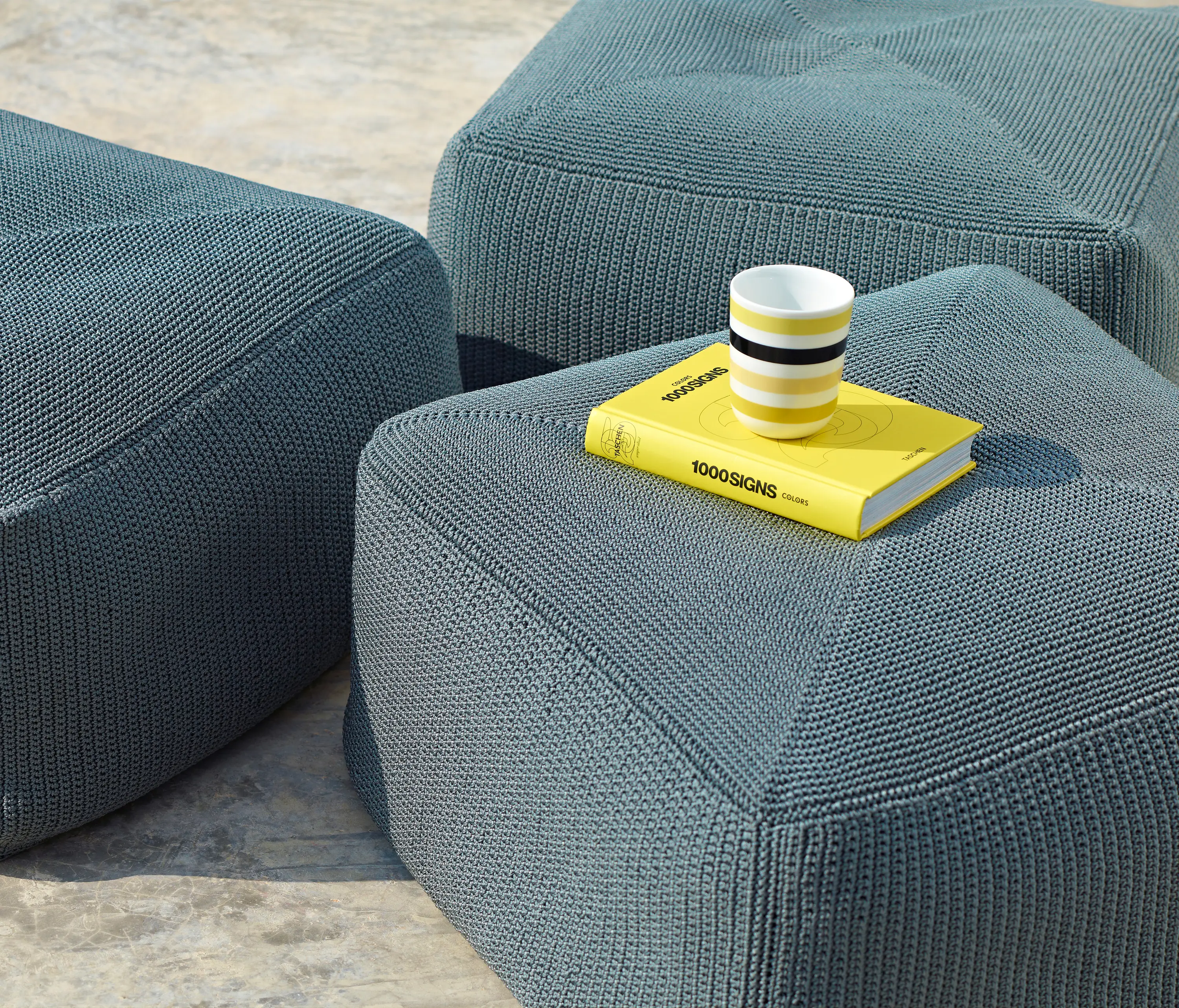 Cane-line - Divine footstool