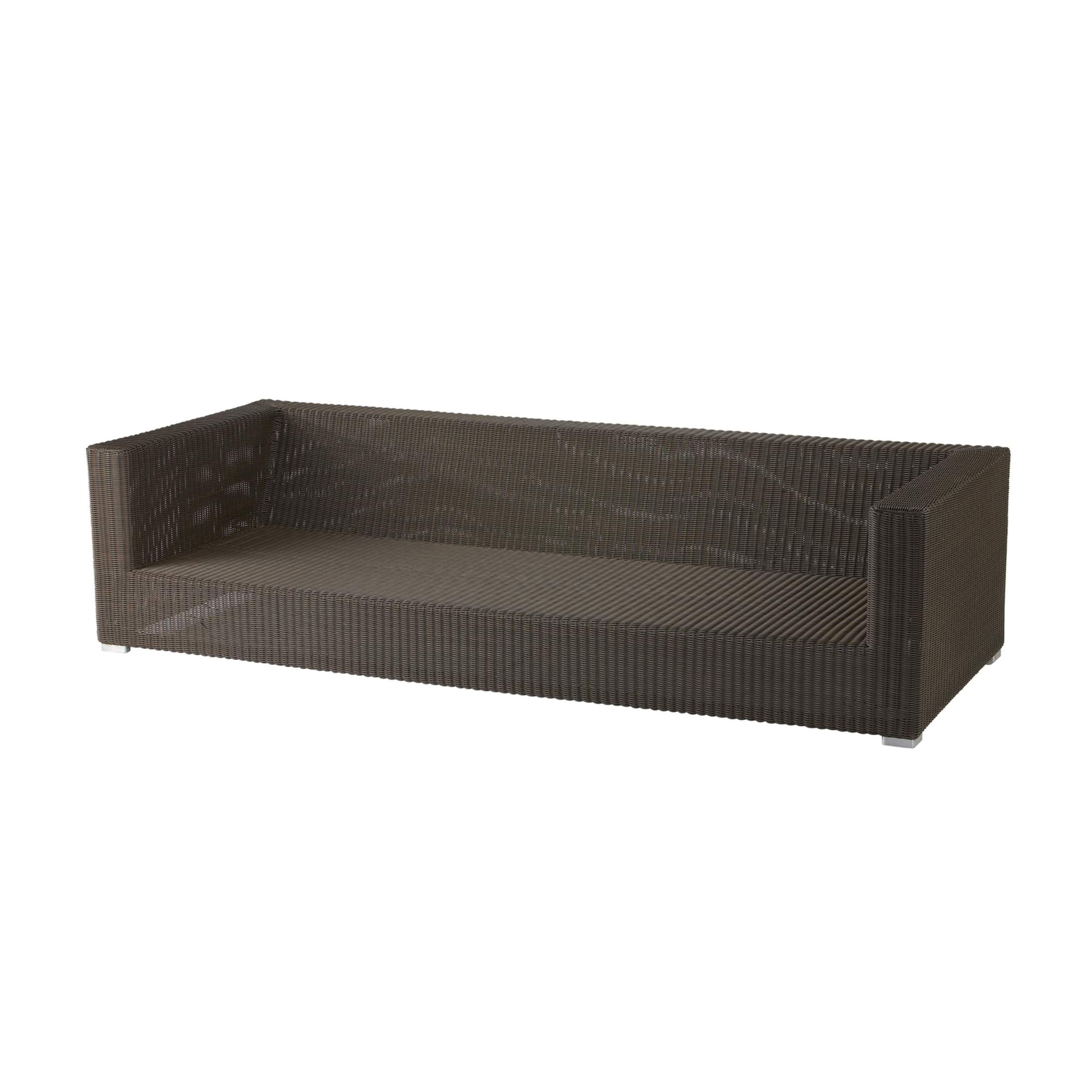 Afficher le produit Belmont 3-Seater Sofa Mocca du fabricant Cane-line