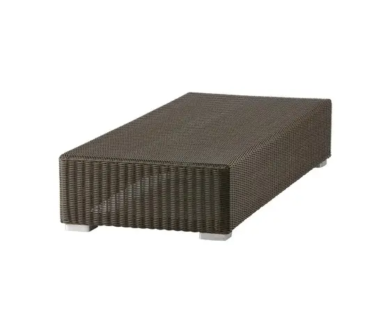 Cane-line - Belmont Footstool/Coffeetable Mocca