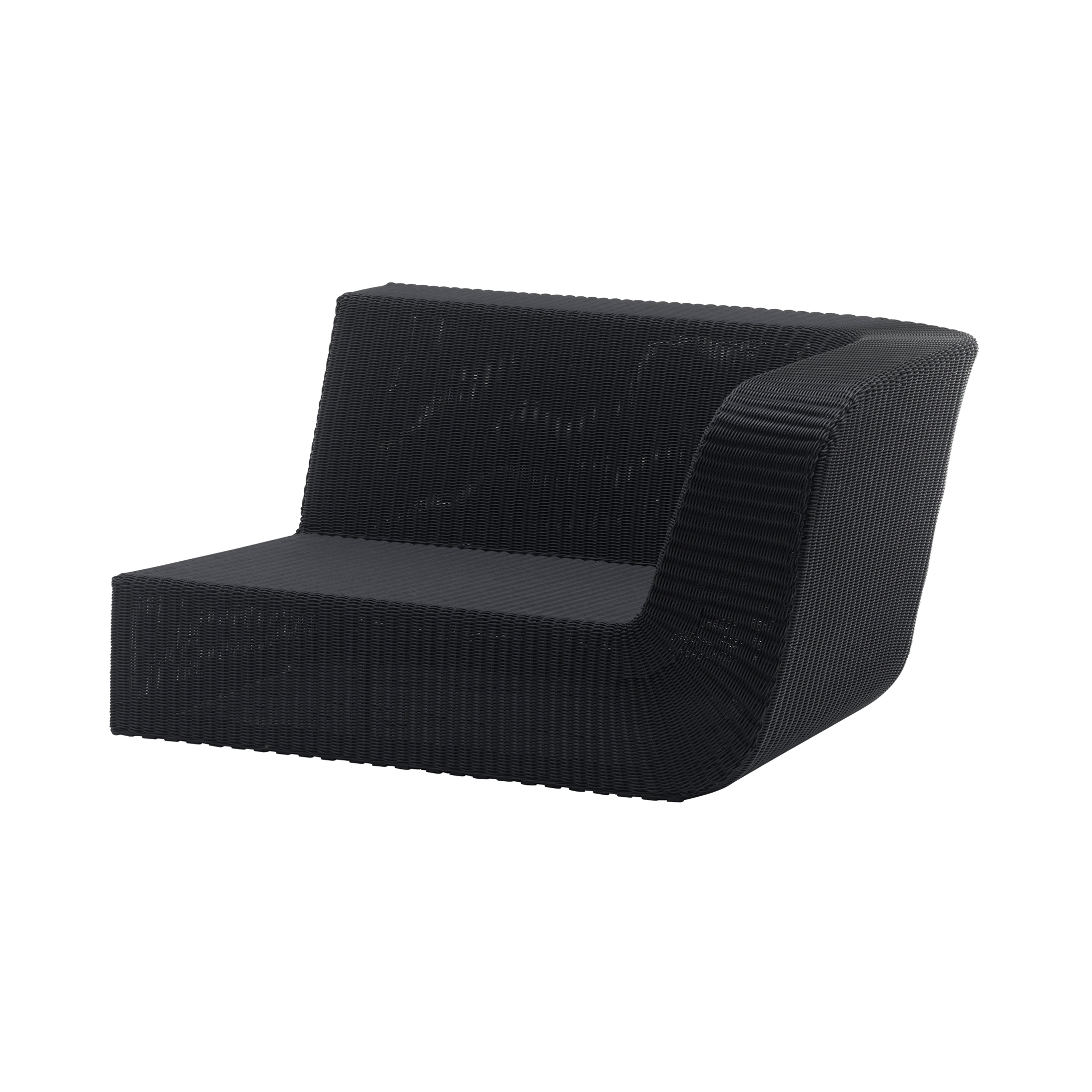 Afficher le produit Savannah Sofa Left Module du fabricant Cane-line