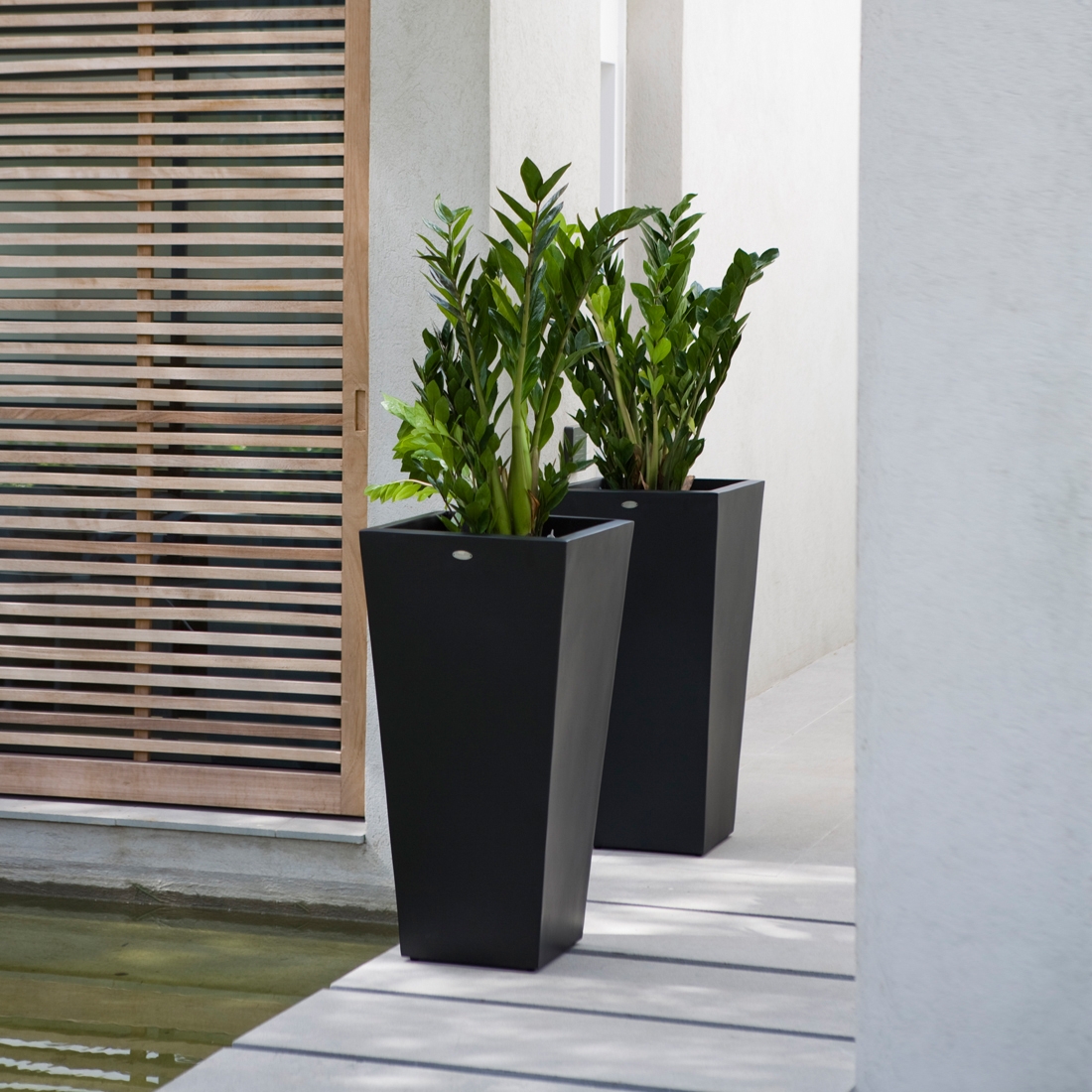 Mostrar el producto Skye Tall Pot del fabricante Cane-line