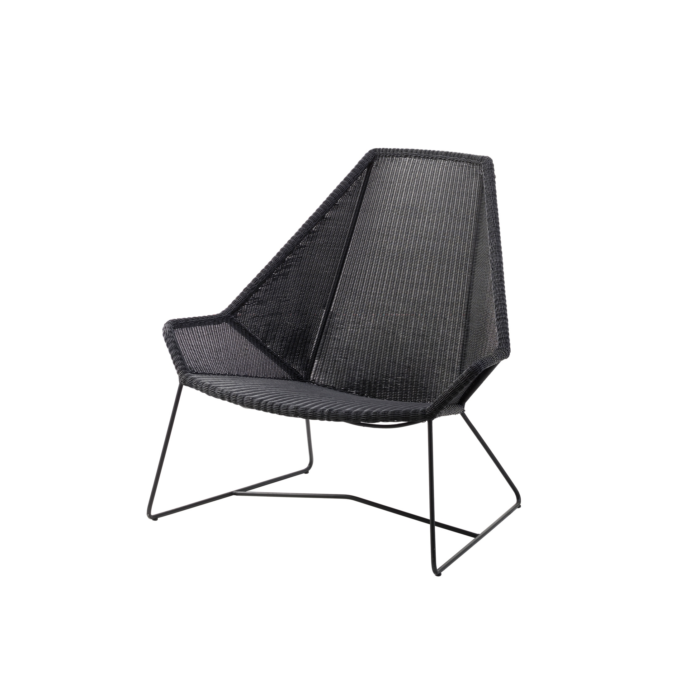 Afficher le produit Breeze Highback Chair du fabricant Cane-line