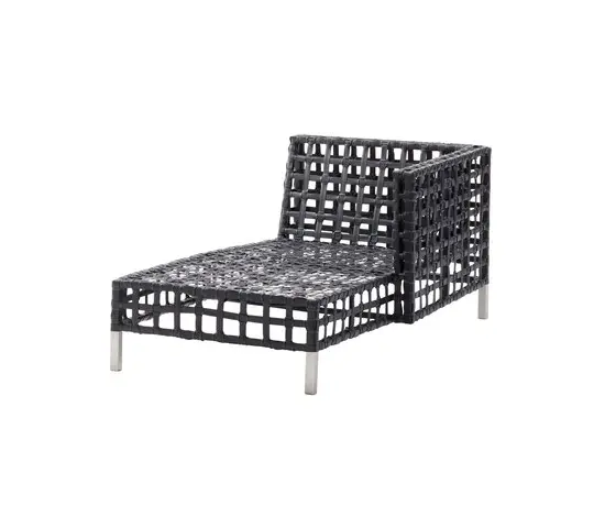 Cane-line - Flow Chaise Lounge Left Module