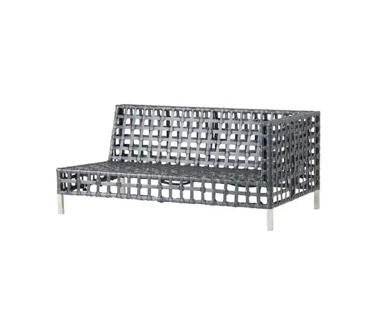 Cane-line - Flow 2-Seater Sofa Left Module