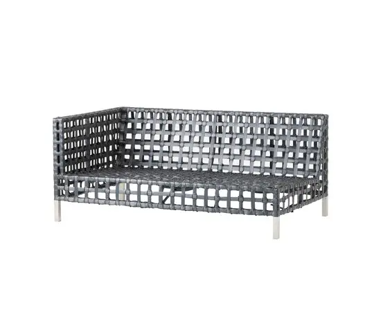 Cane-line - Flow 2-seater Sofa Right Module