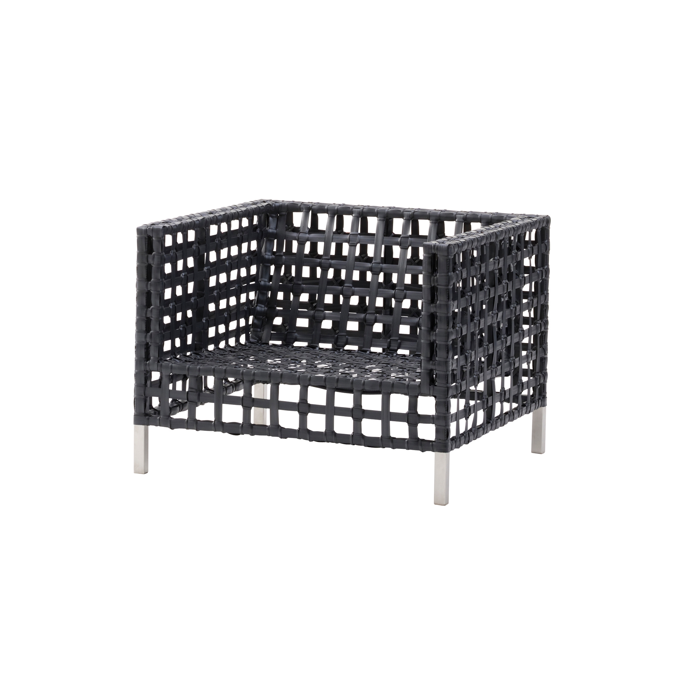 Afficher le produit Flow Lounge Chair du fabricant Cane-line