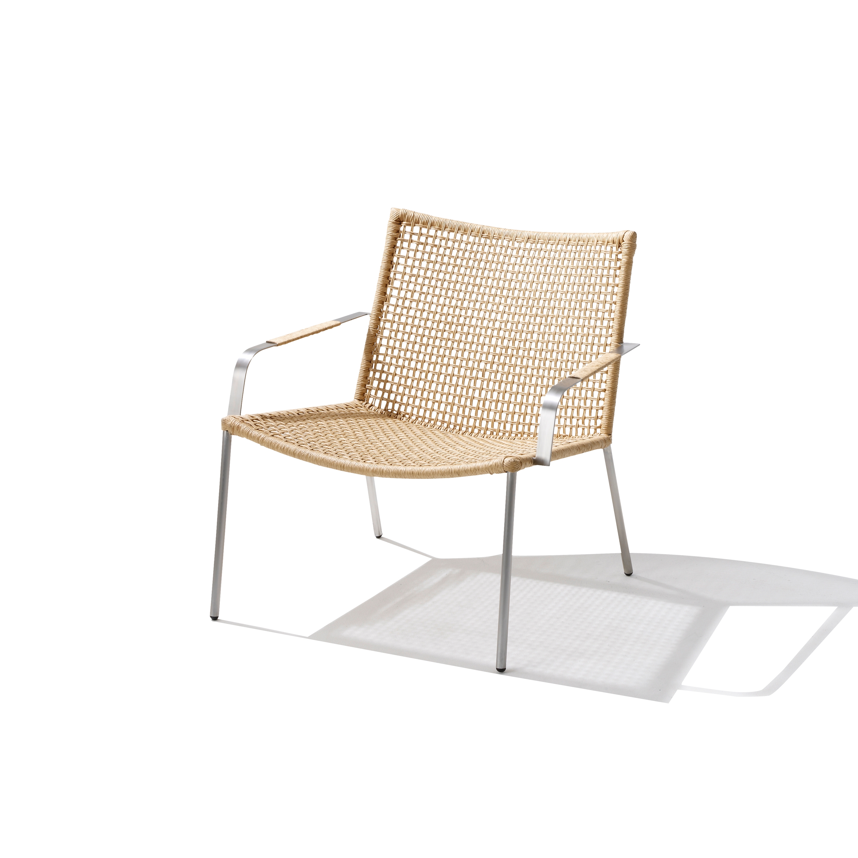 Afficher le produit Straw Lounge Chair du fabricant Cane-line