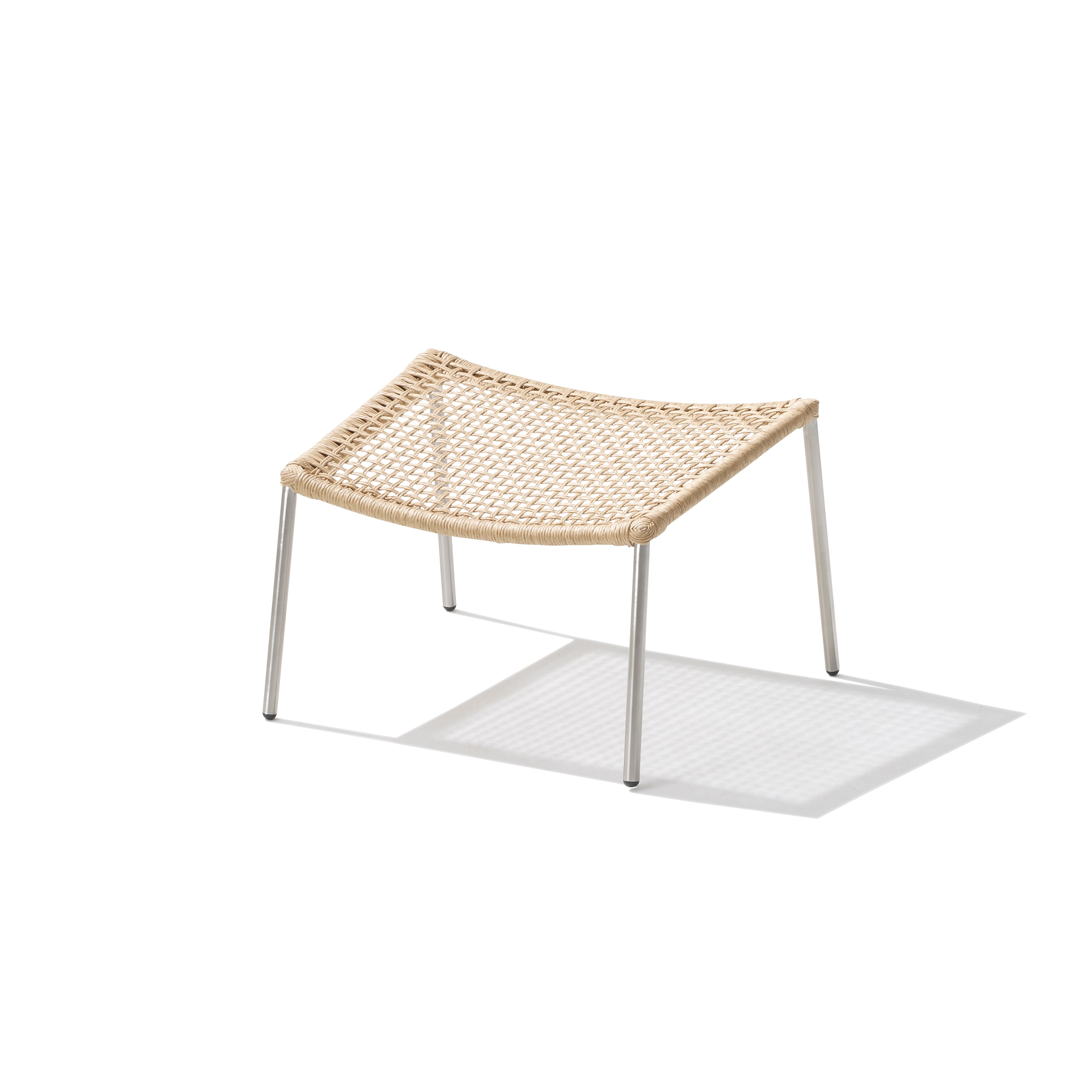 Afficher le produit Straw Footstool du fabricant Cane-line