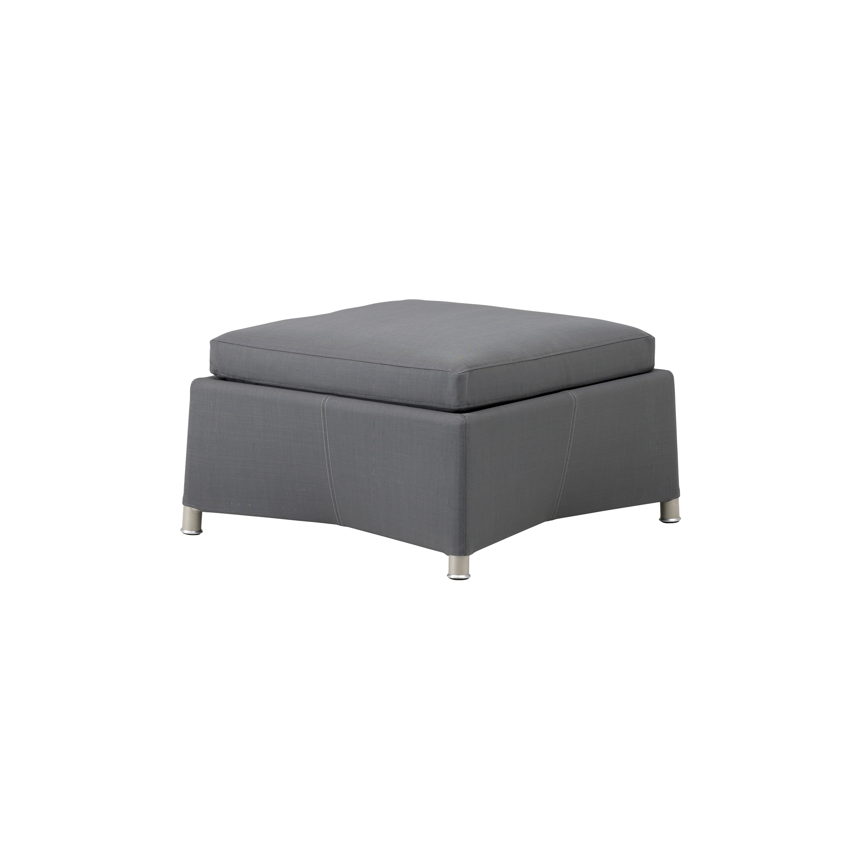 Afficher le produit Diamond Footstool du fabricant Cane-line
