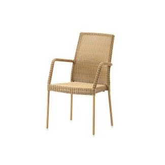 Mostrar el producto Newman Chair with Armrests del fabricante Cane-line