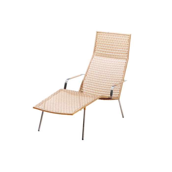 Afficher le produit Straw Chaiselongue du fabricant Cane-line
