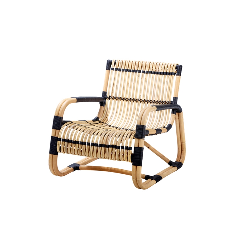 Afficher le produit Curve Lounge Chair du fabricant Cane-line