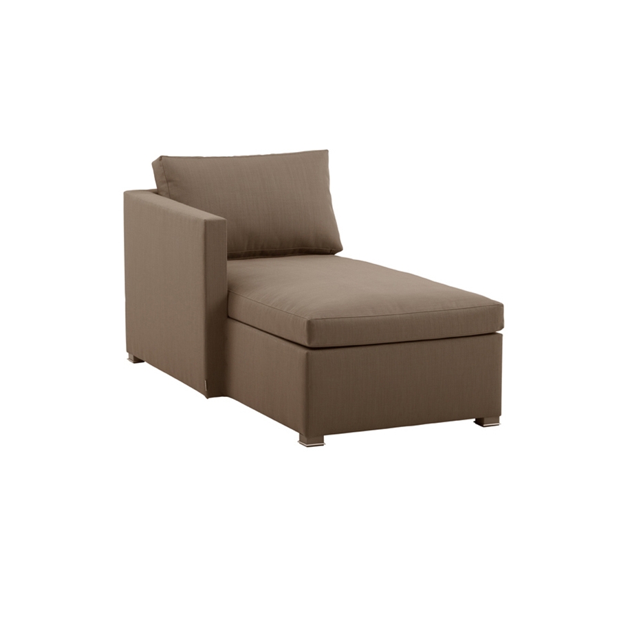 Afficher le produit Shape Chaise Lounge right du fabricant Cane-line