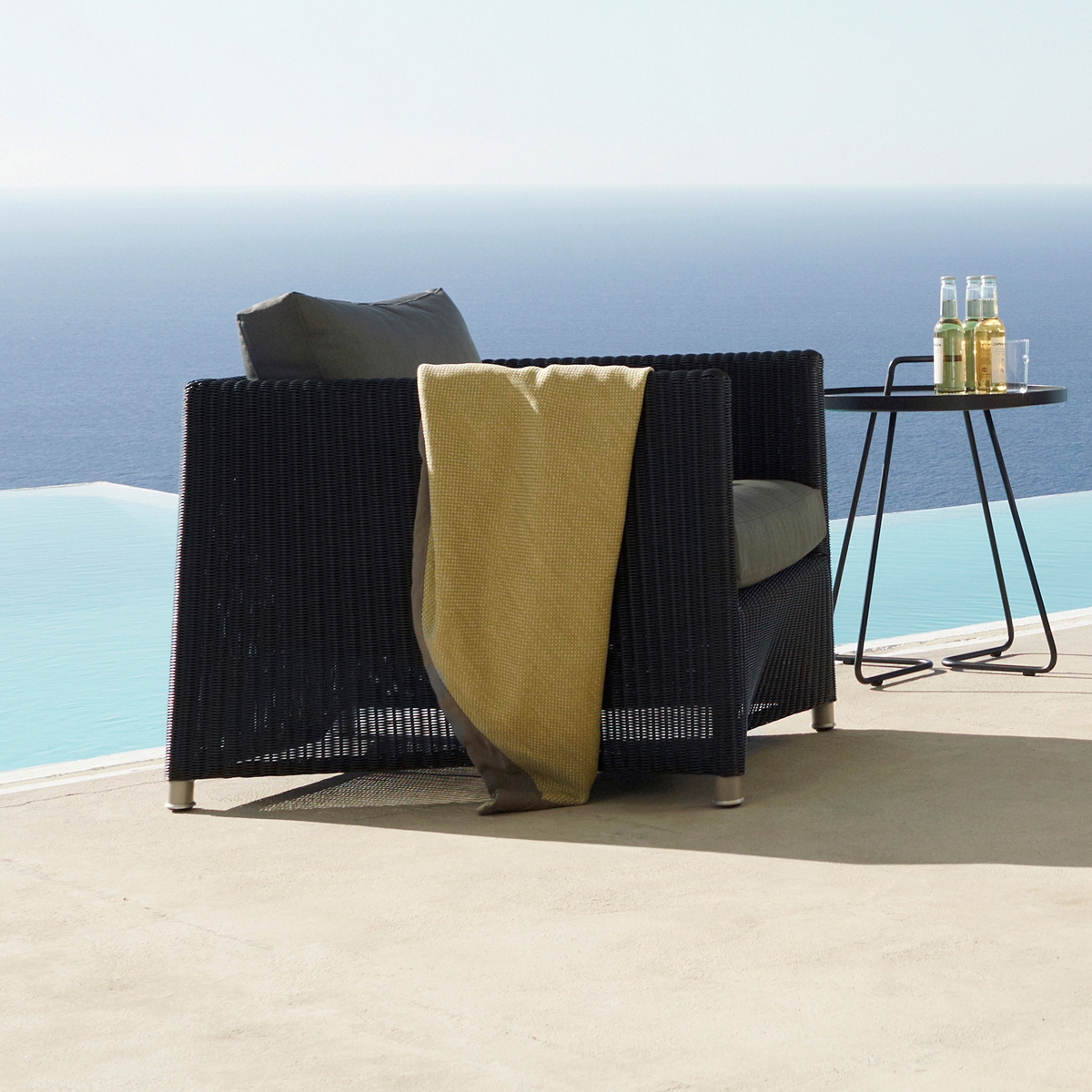 Afficher le produit Diamond Lounge Chair Weave du fabricant Cane-line
