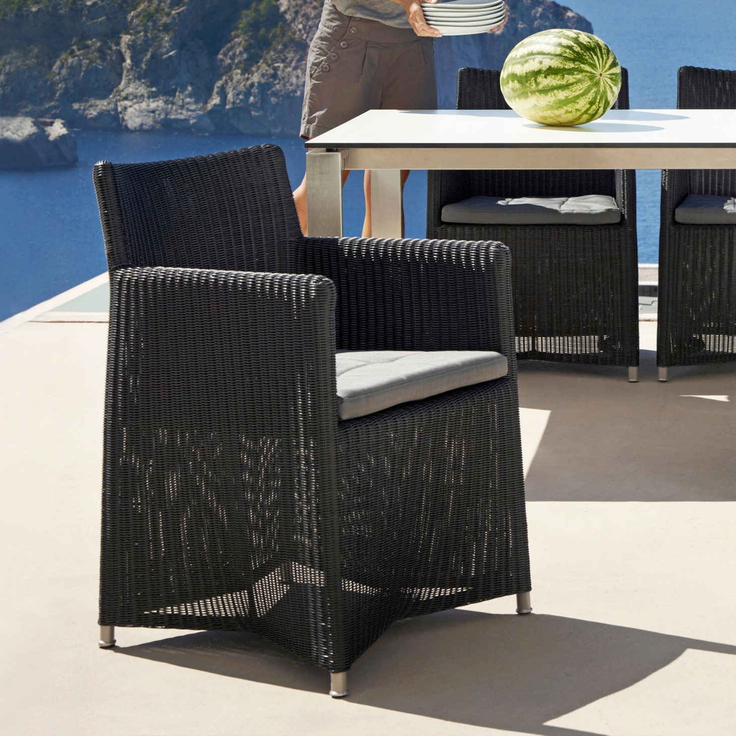 Mostrar el producto Diamond Armchair Weave del fabricante Cane-line