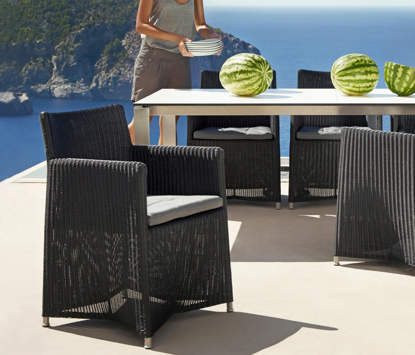 Cane-line - Diamond Armchair Weave