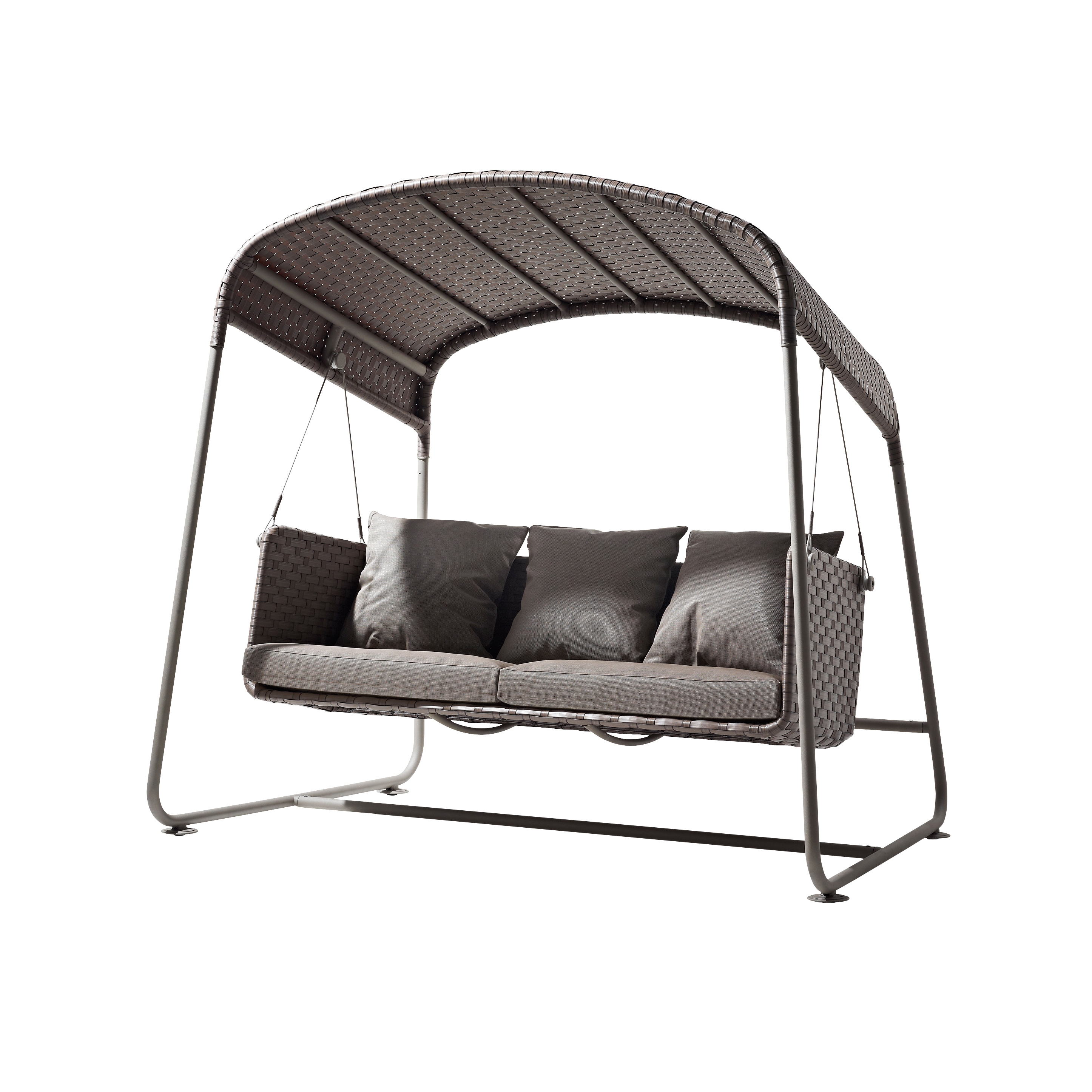 Afficher le produit Cave swing sofa Tex du fabricant Cane-line