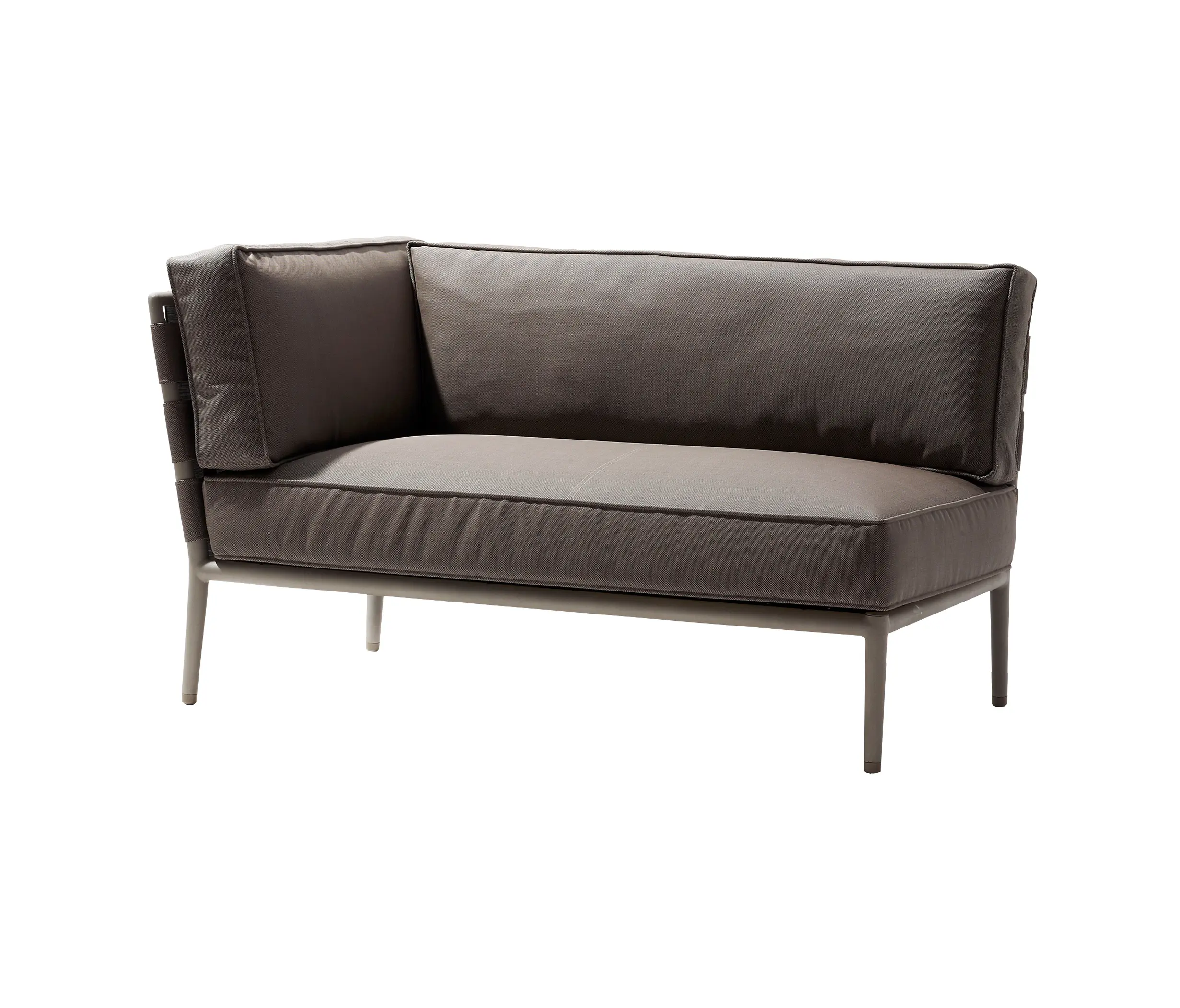 Cane-line - Conic 2-seater sofa right module
