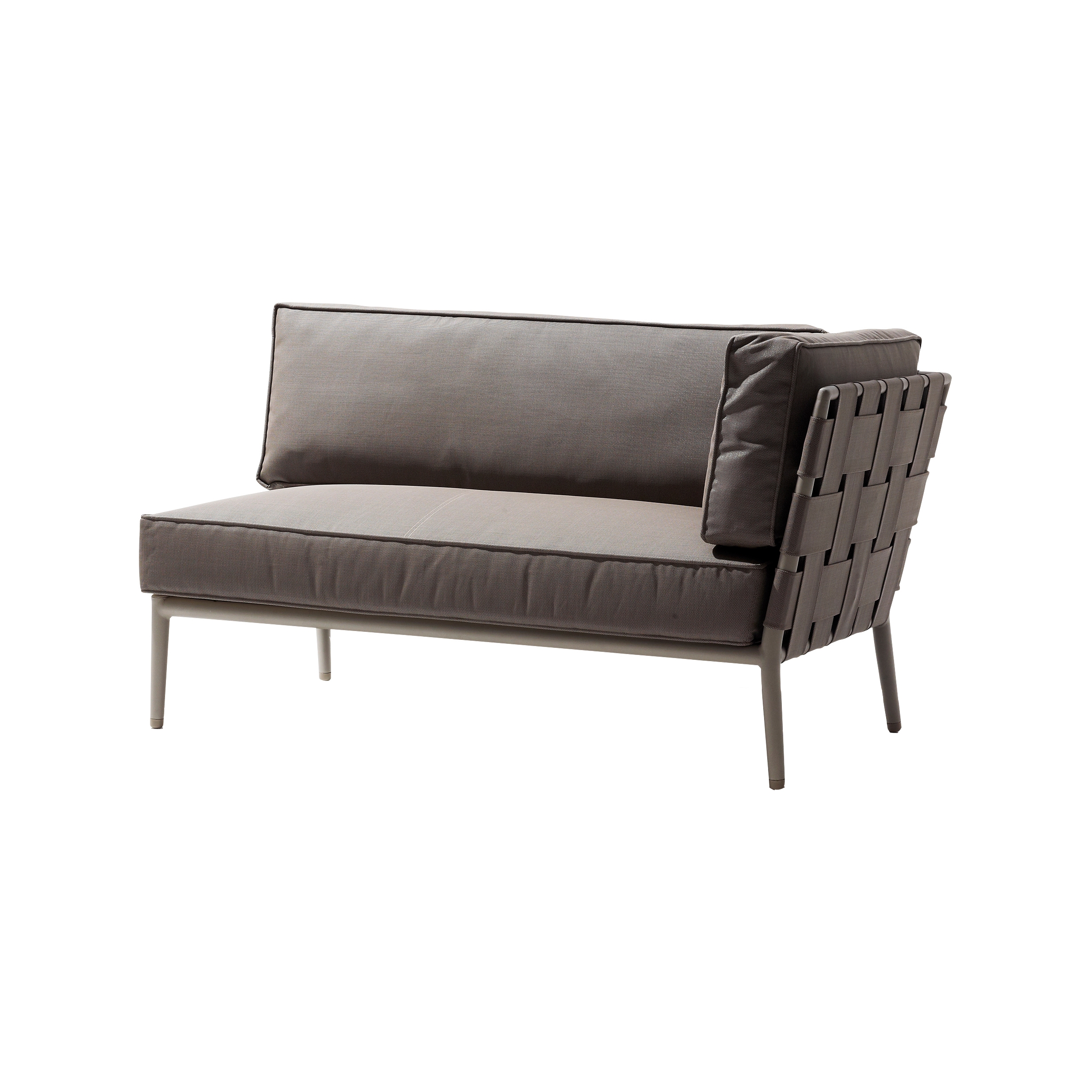 Conic 2 Sitzer Modulsofa, rechts