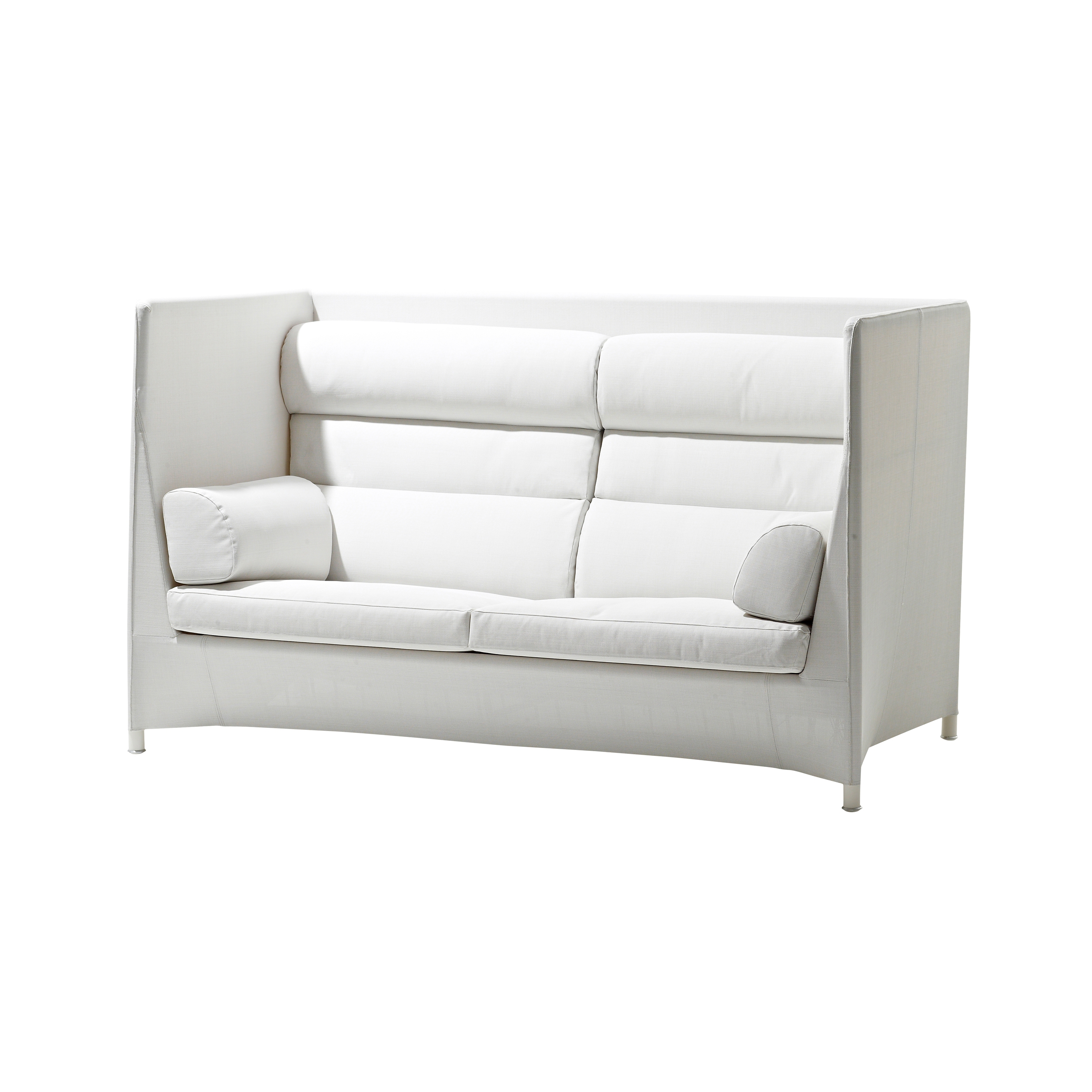 Diamond highback sofa