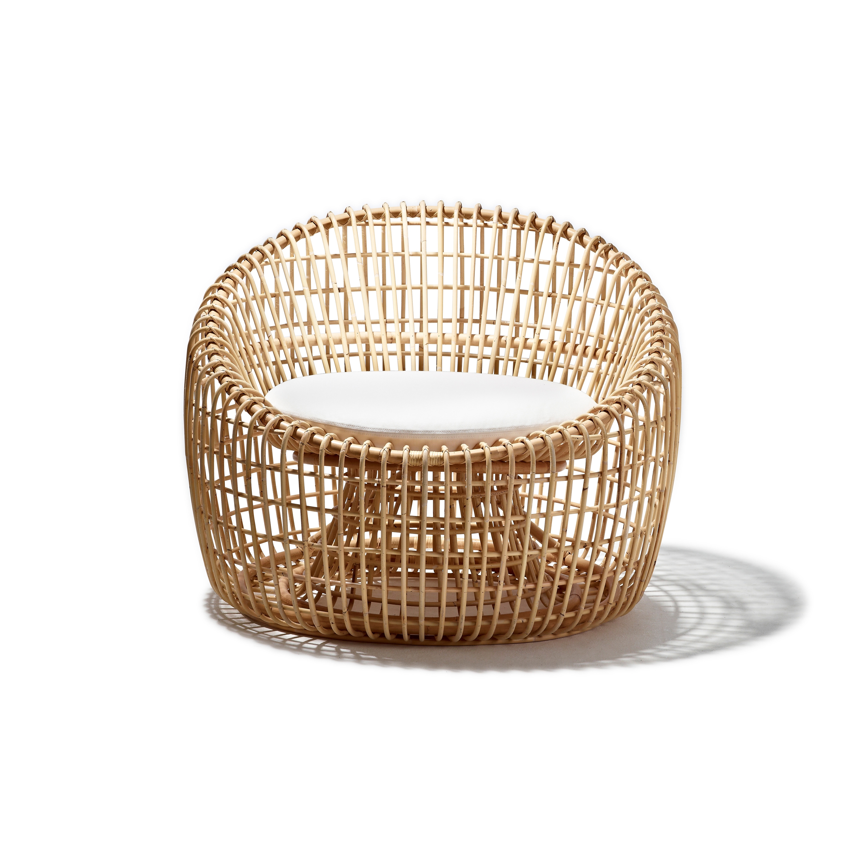 Afficher le produit Nest Lounge chair du fabricant Cane-line