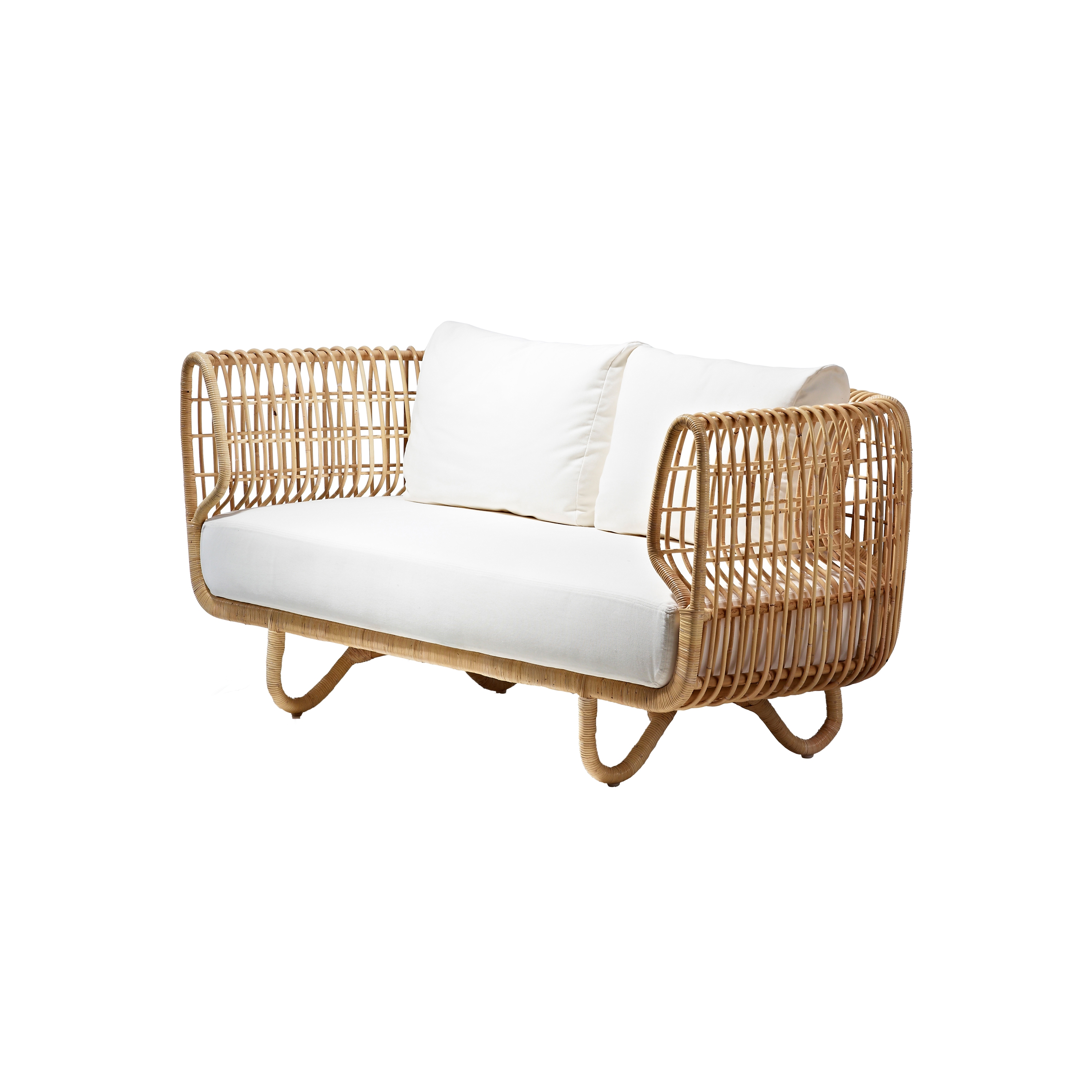 Afficher le produit Nest Sofa du fabricant Cane-line