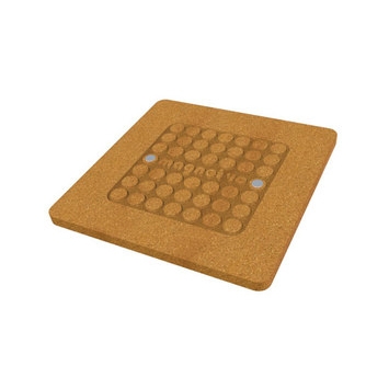 Mostra il prodotto Square Cork Mat del produttore Cork Nature