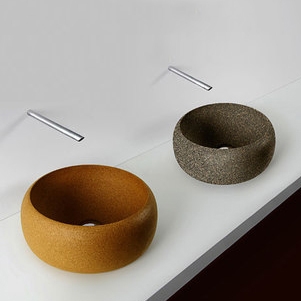 Mostra il prodotto Cork wash basin del produttore Simpleformsdesign
