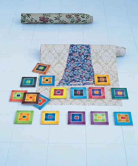Gabbianelli - Quadrotti QD 01 10x10