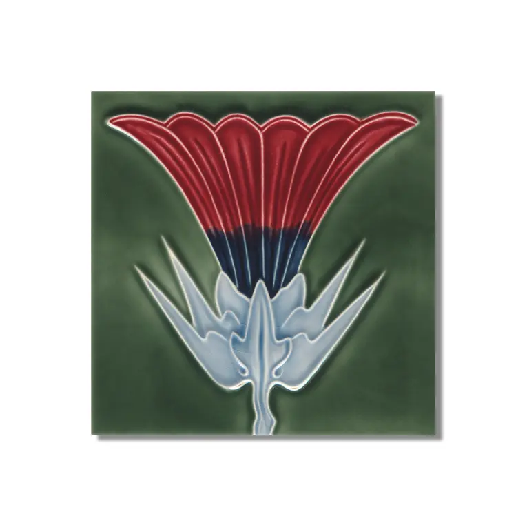Golem GmbH - Art Nouveau wall tile F53a.V2