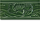 Vertoon produk Art Nouveau border B10.34 van vervaardiger Golem GmbH