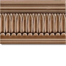 Vertoon produk Art Nouveau border B2.27 van vervaardiger Golem GmbH