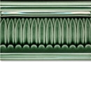 Vertoon produk Art Nouveau border B2.43 van vervaardiger Golem GmbH