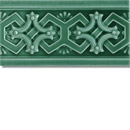 Vertoon produk Art Nouveau border B3.43 van vervaardiger Golem GmbH