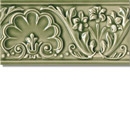 Vertoon produk Art Nouveau border B4.13 van vervaardiger Golem GmbH