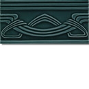 Vertoon produk Art Nouveau border B19.42 van vervaardiger Golem GmbH