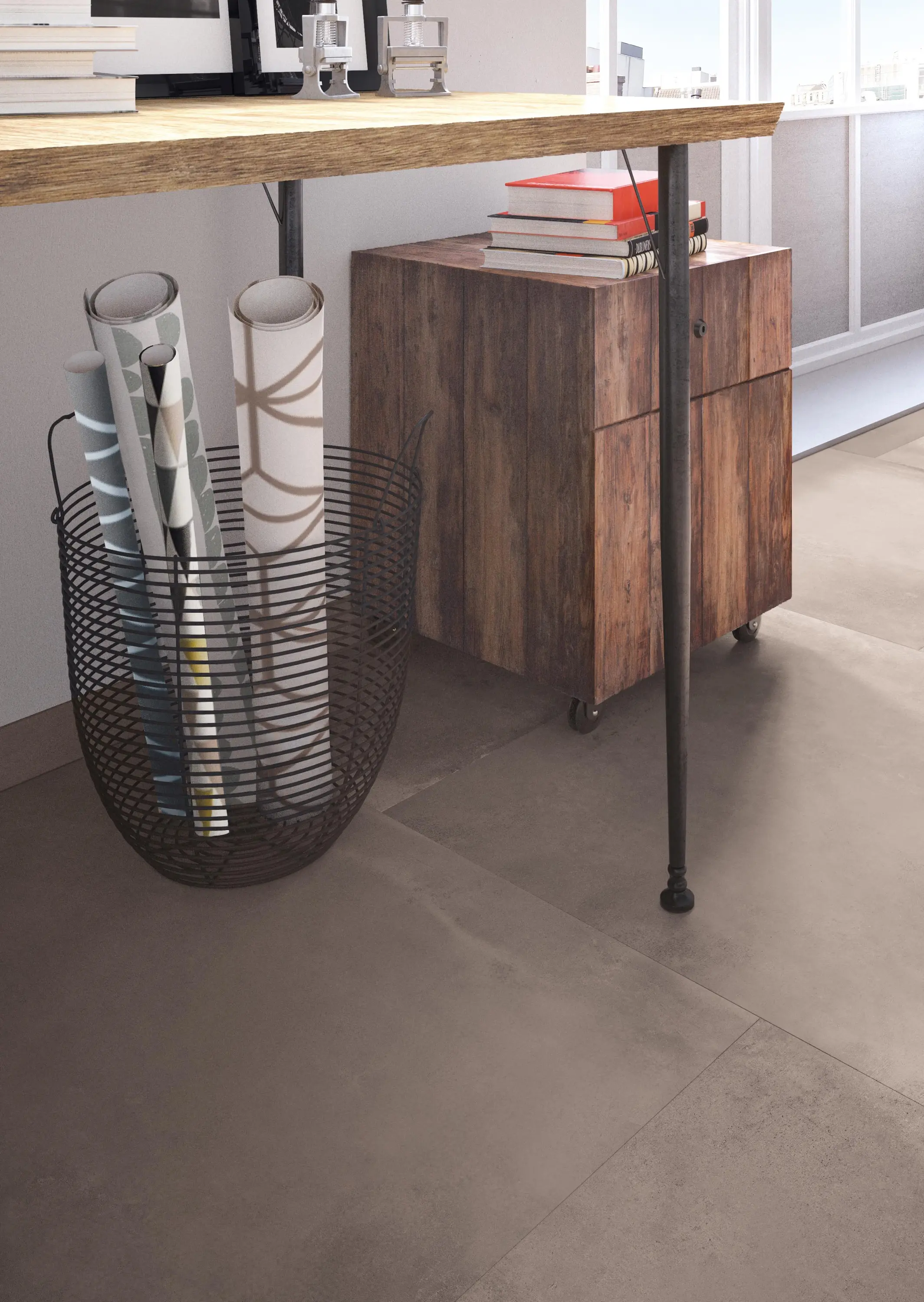 Ceramiche Supergres - Art Tobacco Struttura Sign